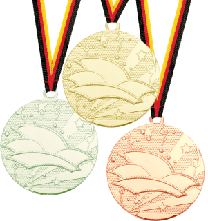 Karnevalsmedaille Narrenkappe